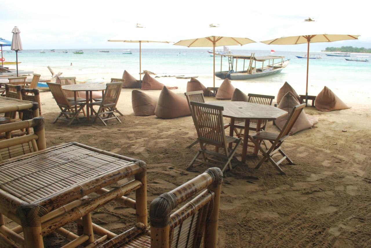 Gili Smile Bungalow Τζίλι Τραγουανγκάν Εξωτερικό φωτογραφία