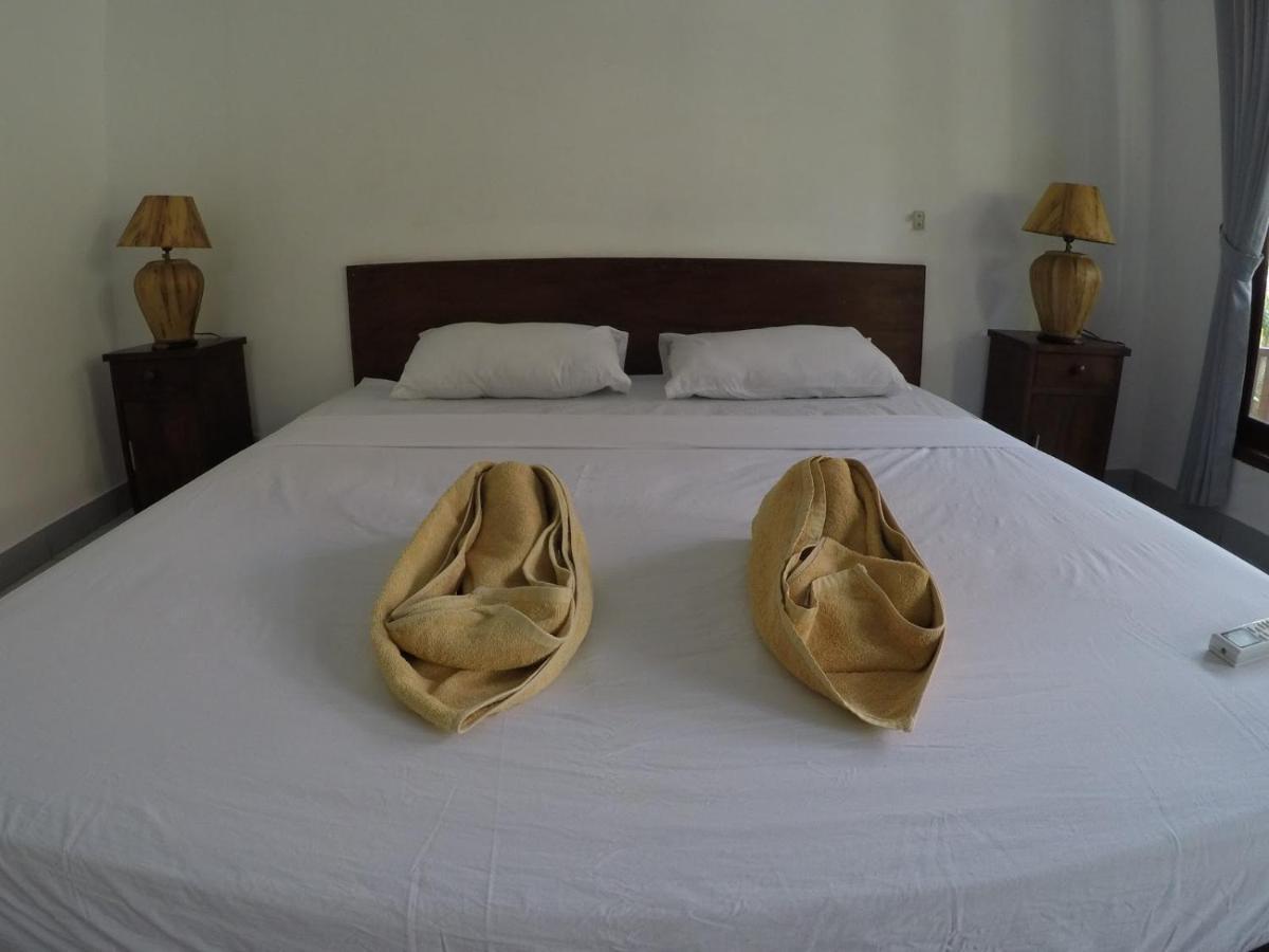 Gili Smile Bungalow Τζίλι Τραγουανγκάν Εξωτερικό φωτογραφία