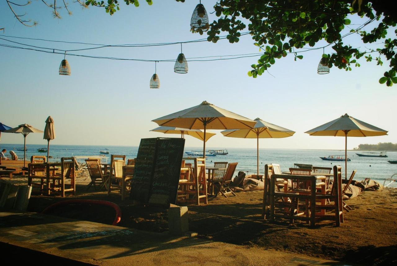Gili Smile Bungalow Τζίλι Τραγουανγκάν Εξωτερικό φωτογραφία