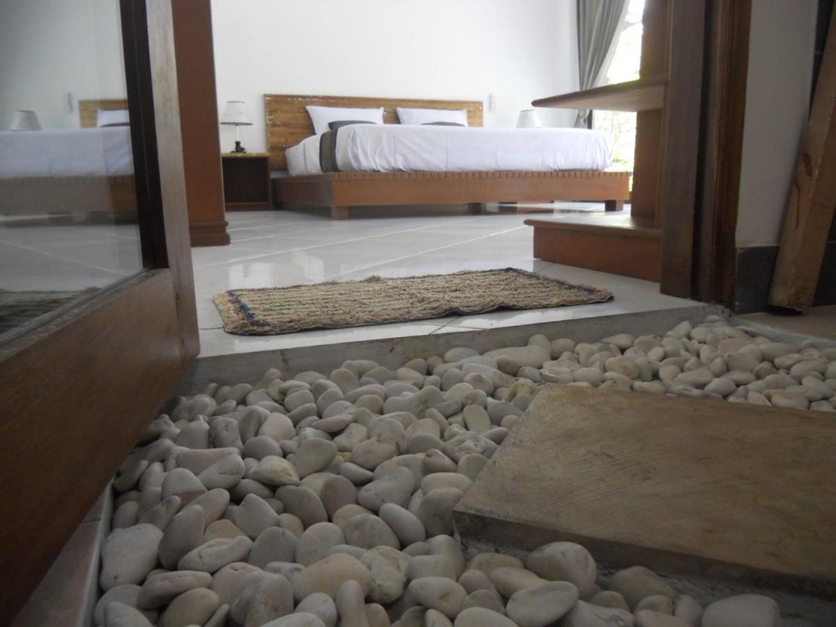 Gili Smile Bungalow Τζίλι Τραγουανγκάν Εξωτερικό φωτογραφία