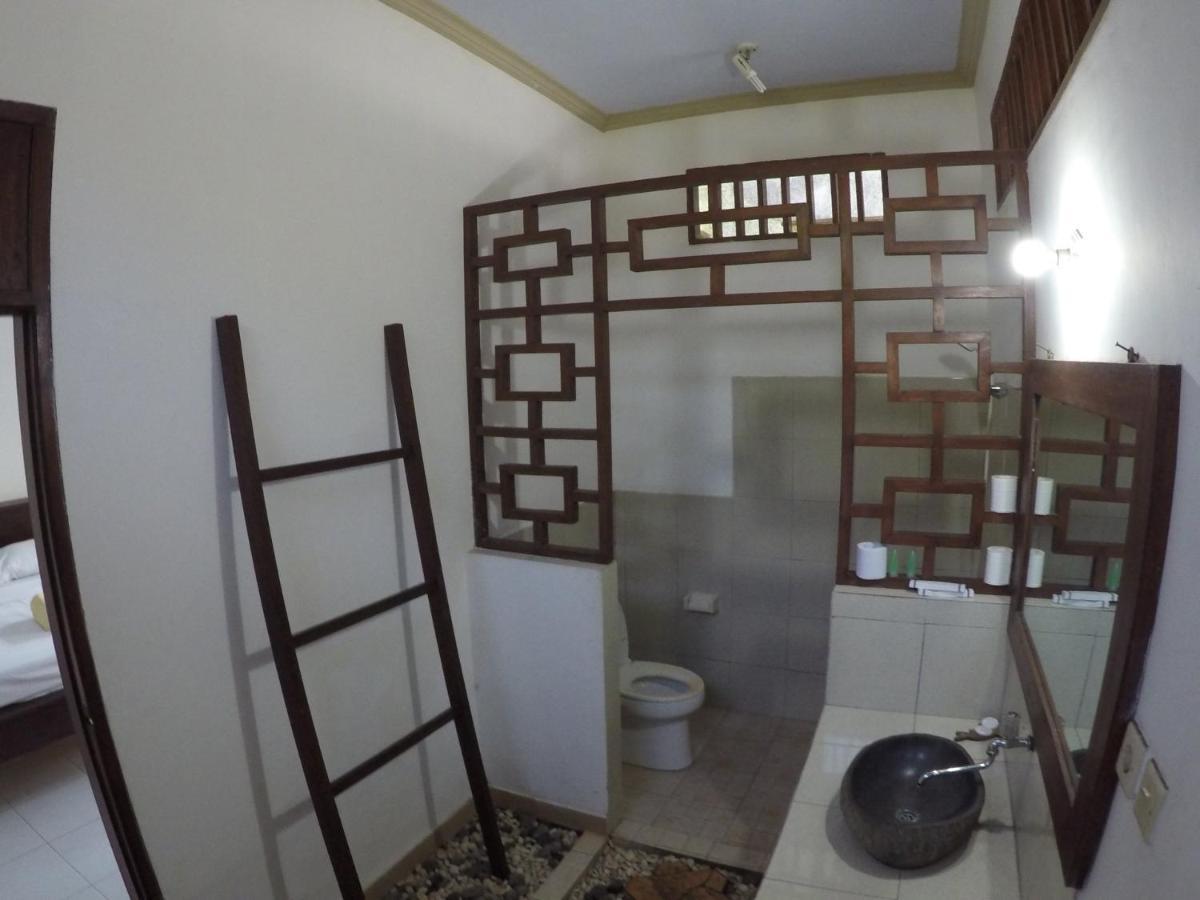 Gili Smile Bungalow Τζίλι Τραγουανγκάν Εξωτερικό φωτογραφία