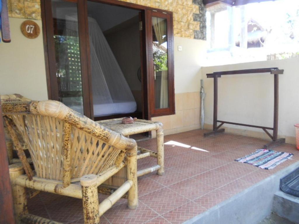 Gili Smile Bungalow Τζίλι Τραγουανγκάν Δωμάτιο φωτογραφία