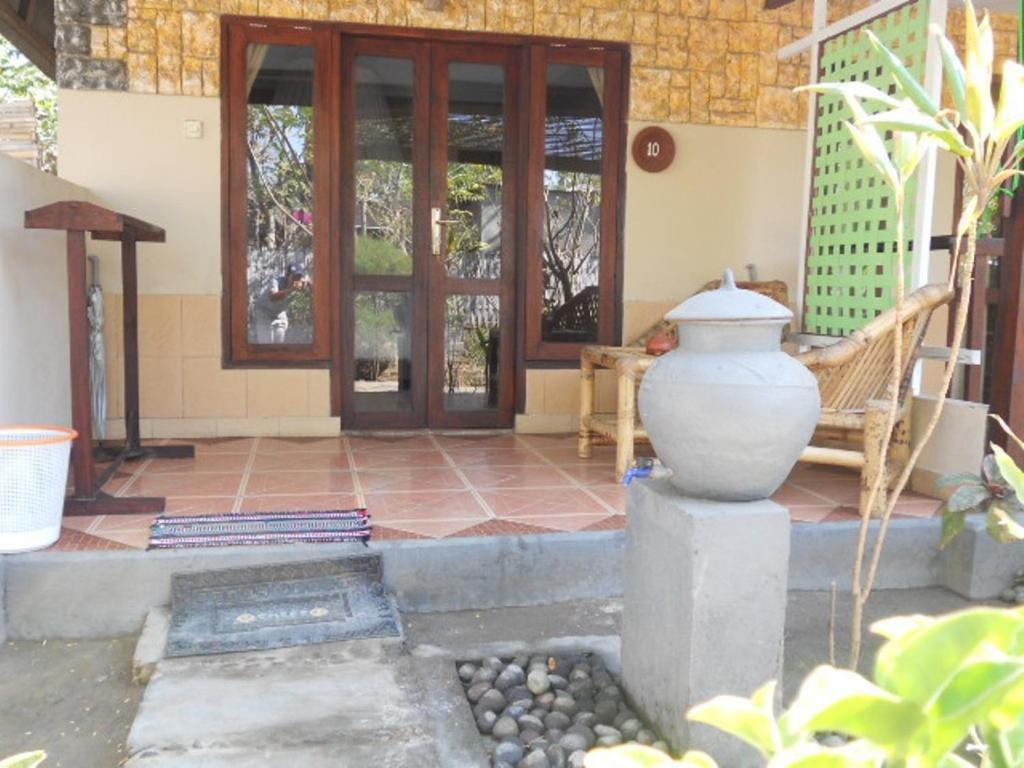 Gili Smile Bungalow Τζίλι Τραγουανγκάν Εξωτερικό φωτογραφία